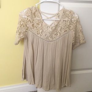 Lace blouse